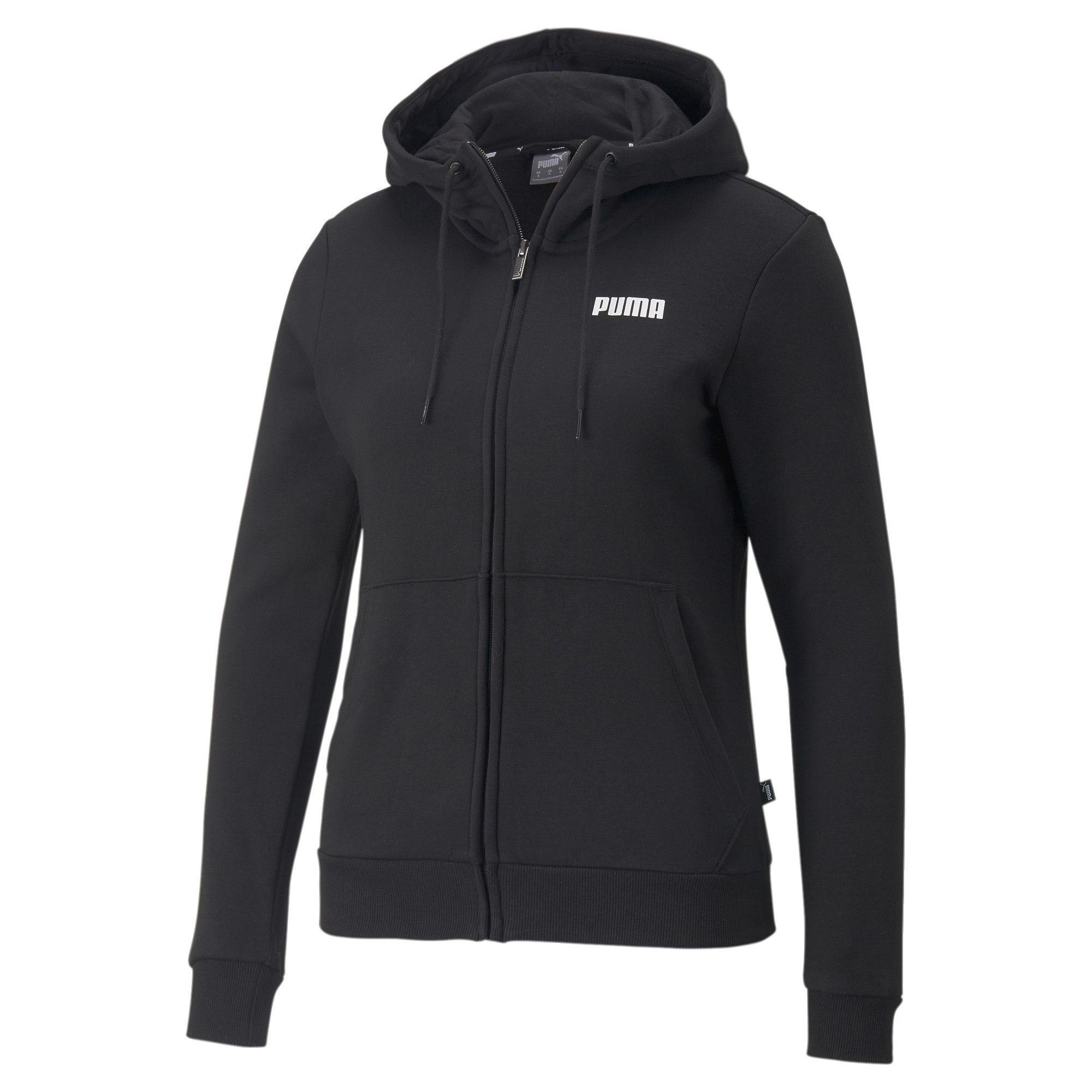  Who doesn't need a full-length hoodie in their wardrobe? This versatile piece of clothing is a total must-have. Taken from our Essentials Collection, this comfortable hoodie features a full-length zip, so it's easy to get on or off. Made with the same quality you've come to expect from PUMA, this hoodie will quickly become a regular go-to item.