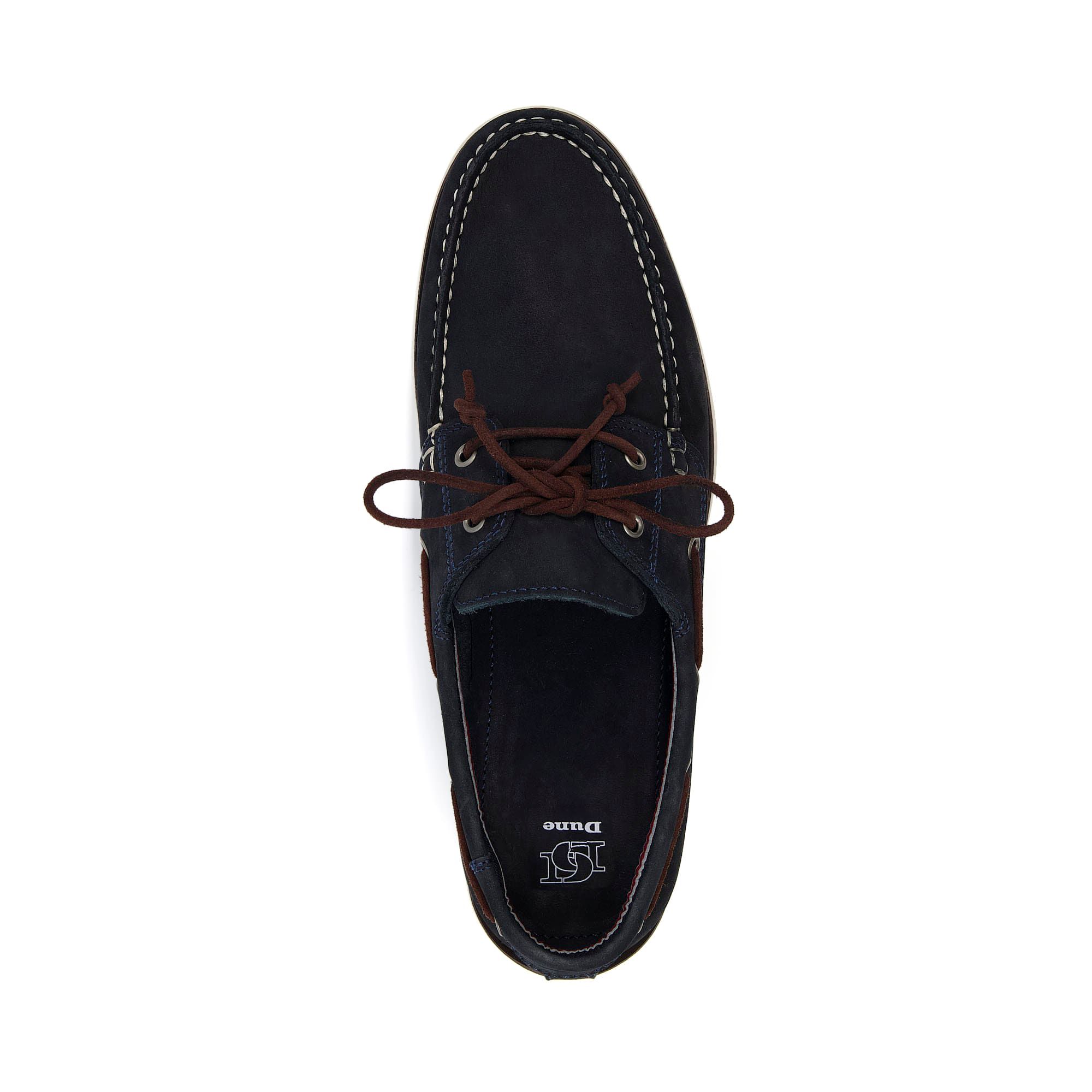 Boat shoes perfect for the summertime, our Bluesy style is made in soft leather. This classic pair features tonal nubuck laces and a contrast sole.