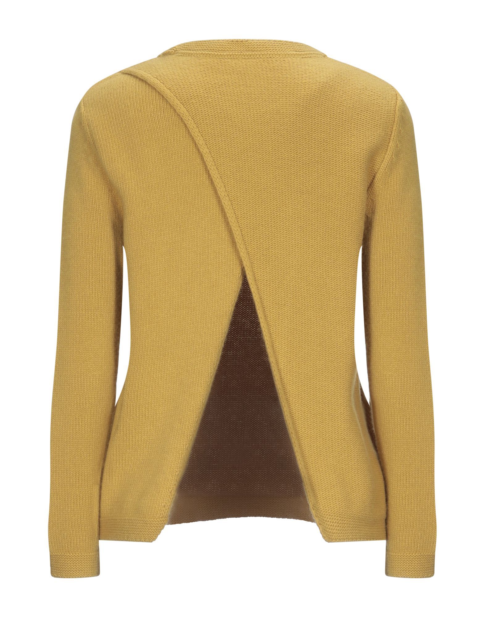 knitted, no appliqués, medium-weight knit, round collar, basic solid colour, long sleeves, no pockets