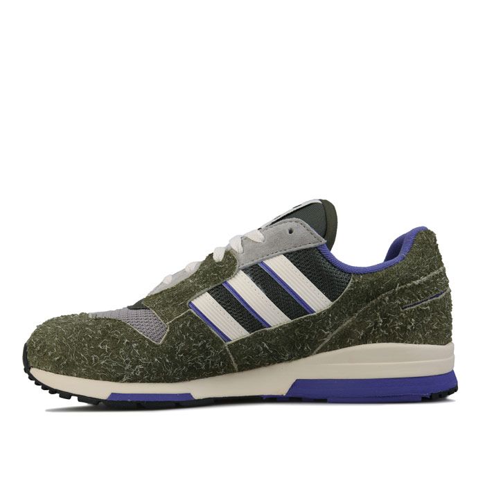 adidas Originals ZX 420 Trainers in Khaki