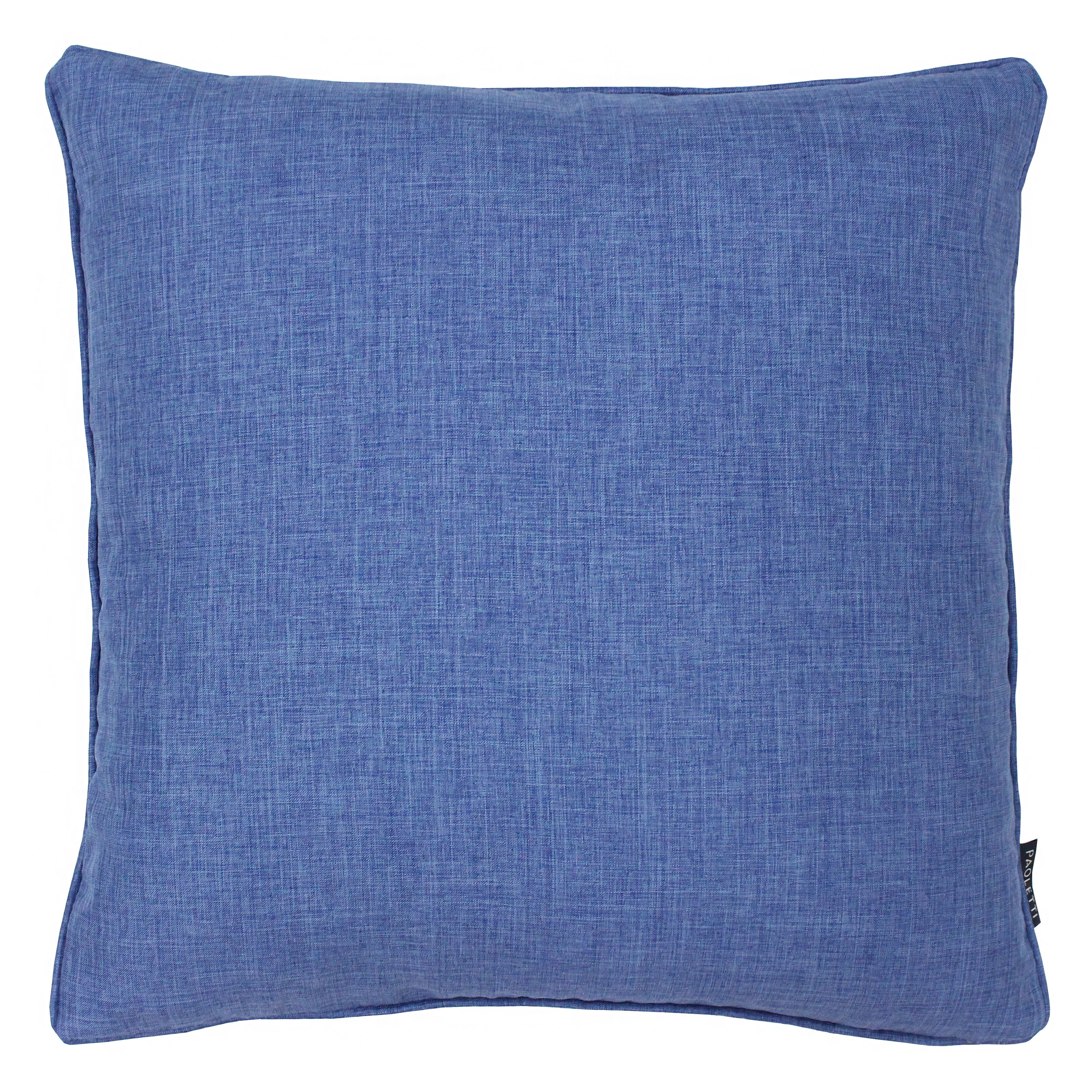 Colourful and practical the Eclipse Polyester Filled Cushion is an ideal choice. Available in a range of muted colours that will blend seamlessly into any environment these cushions are perfect for filling out sofas and chairs. The plain textured weave is presented on both sides making this gorgeous cushion reversible. Complete with piped edges and a hidden zip closure to keep your cushion pad safe and secure. Made of 100% polyester these cushions are robust making them a great option for households with children or pets. To keep this cushion looking as good as the day you first bought them dry clean only. Do not iron and line dry for the best results. Specifically made to match with the Eclipse blackout curtains and blinds.