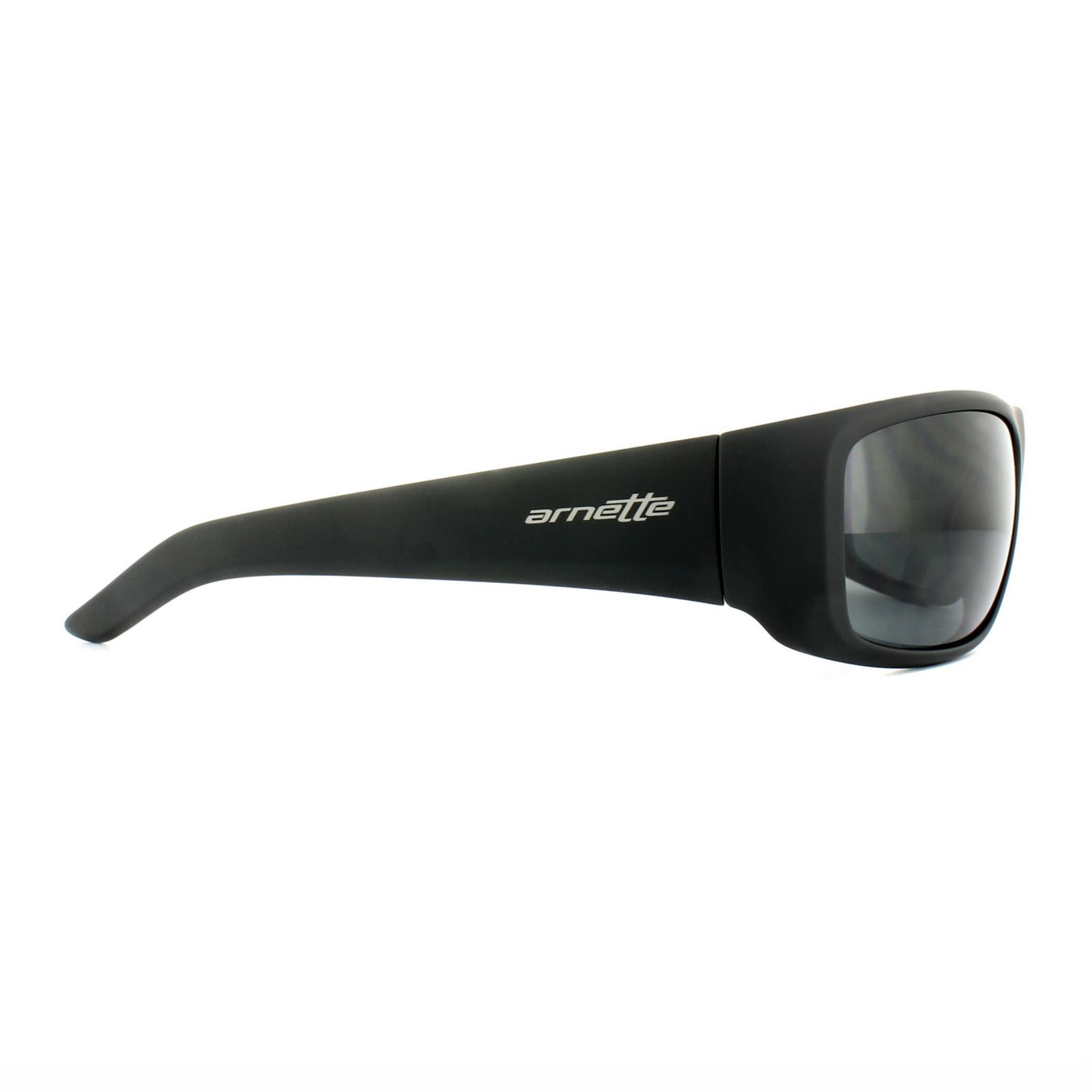 Arnette Sunglasses Hot Shot 4182 219687 Fuzzy Black Graphics Inside Grey