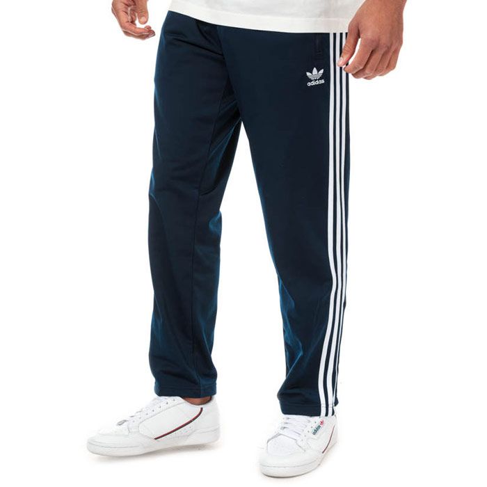adidas firebird track pants navy
