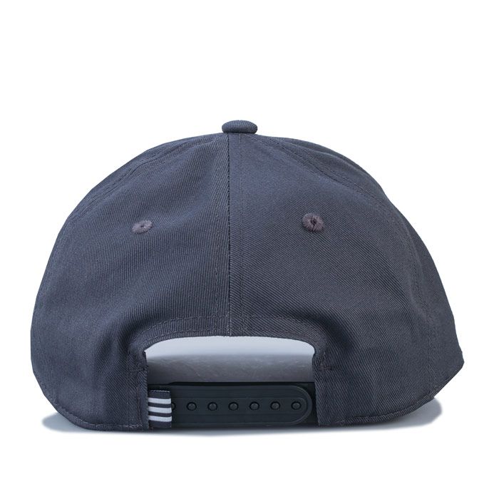 Mens adidas Originals Adicolor Trucker Cap  Grey.<BR><BR>- Made with durable cotton for a comfy wear.<BR>- Adjustable snap back closure for a custom fit. <BR>- Finished with a curved peak. <BR>- Embroidered white Trefoil to the front. <BR>- 100% cotton. Machine washable. <BR>- Ref: ED8705