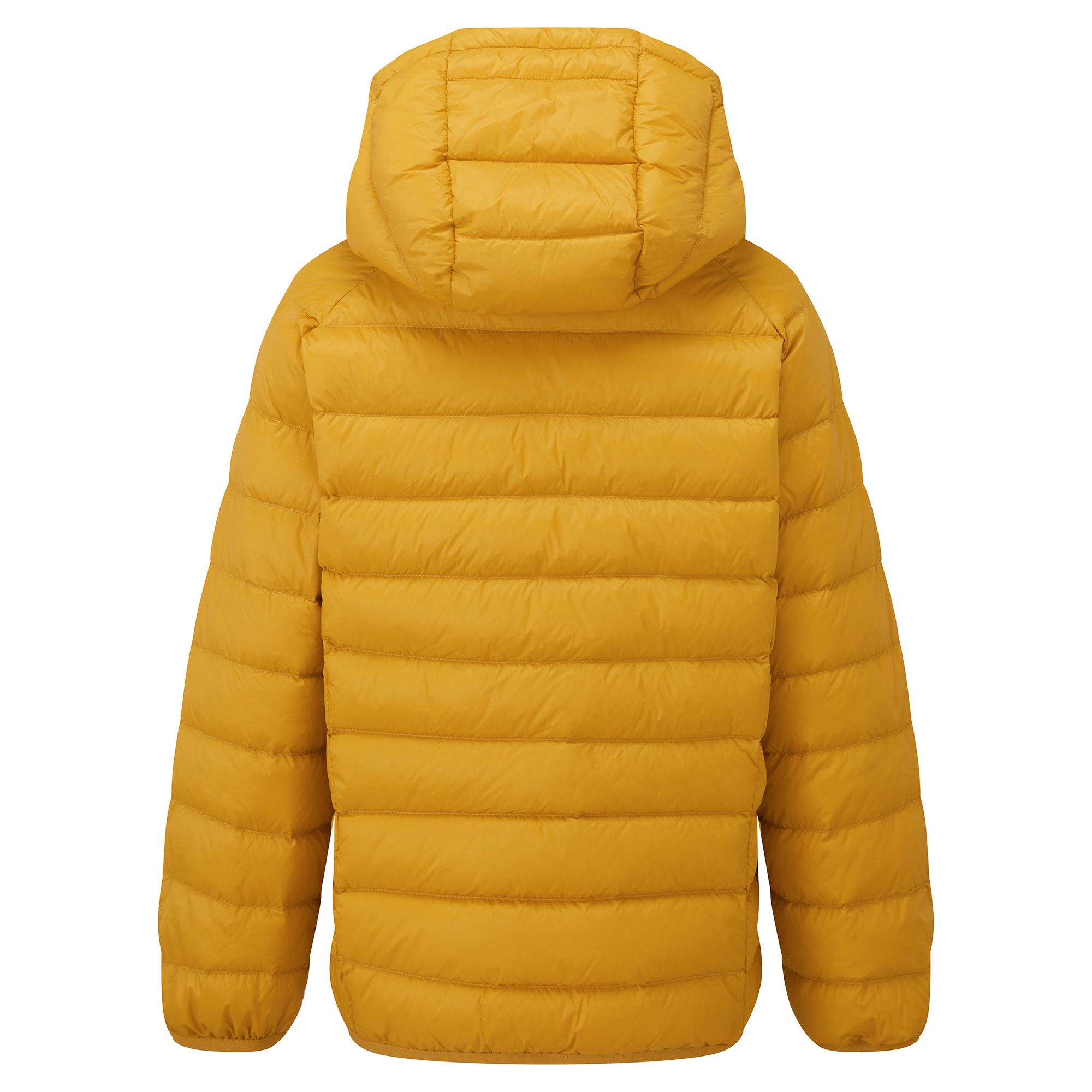 Dowles Kids Hooded Down Jacket Golden Yellow