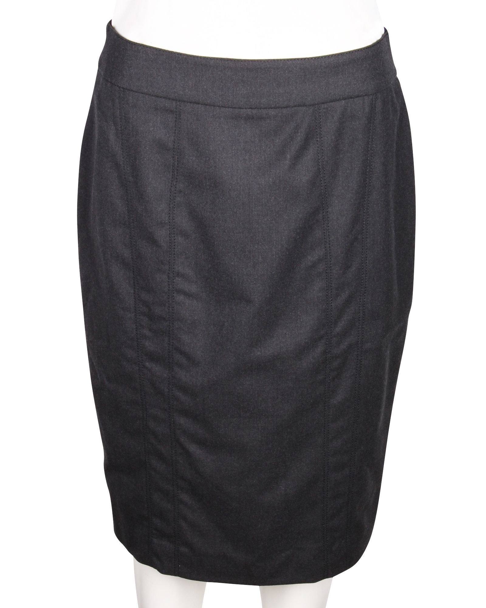 Armani Wool Work Skirt -Pre Owned Condition Excellent