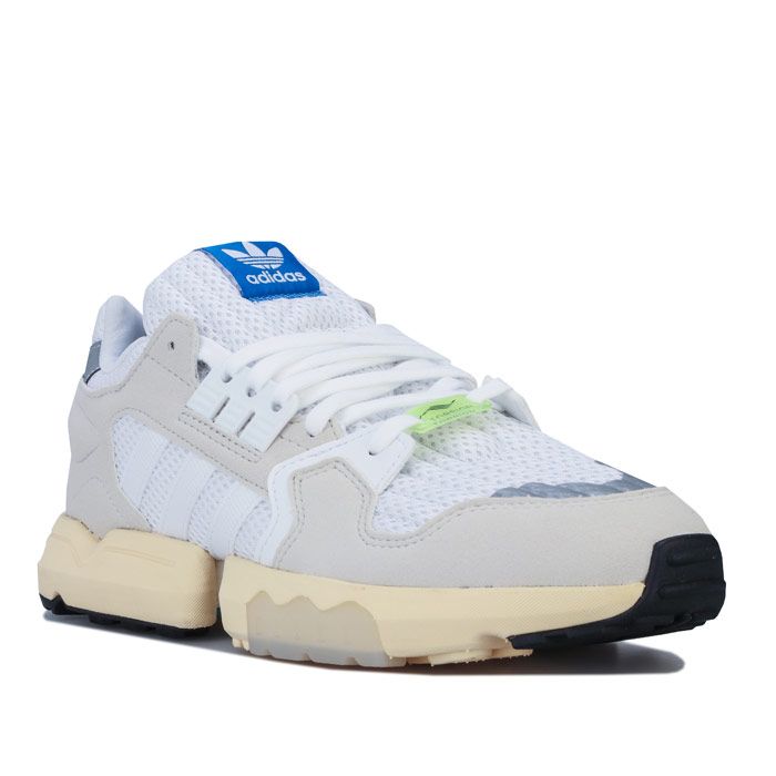Men's adidas Originals ZX Torsion Trainers in White
