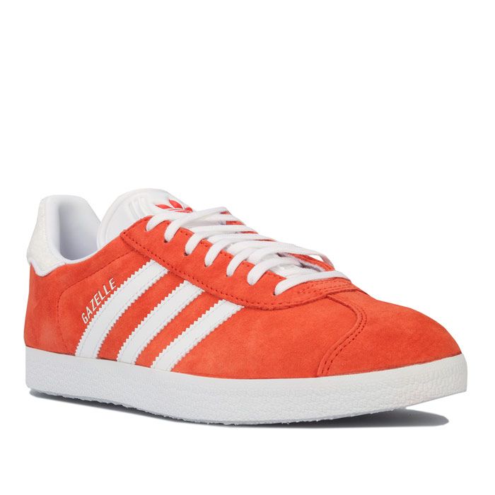 Men's adidas Originals Gazelle Trainers in Orange