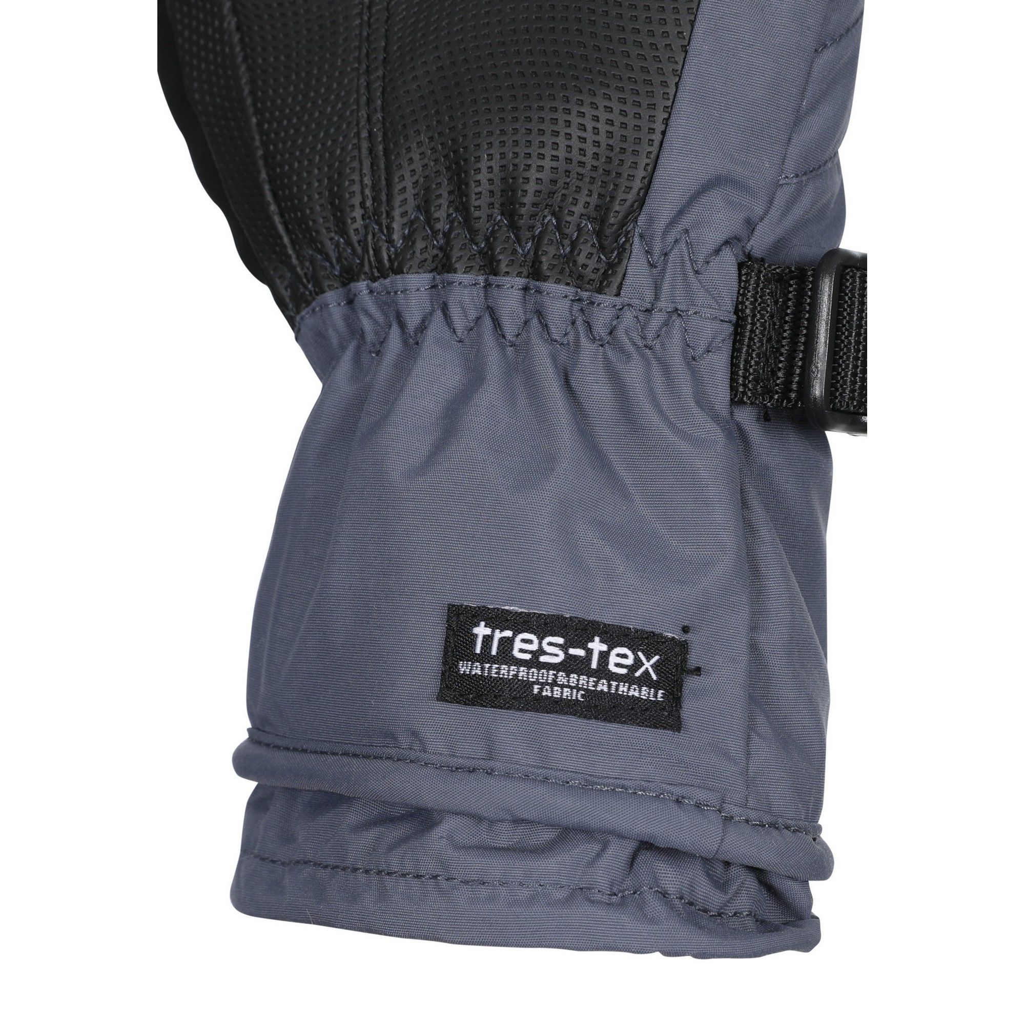Performance gloves. Lightly padded. Drawcord. Gaiter wrist. Adjustable wrist strap. Waterproof. Breathable. Shell: 100% Polyamide, Insulation: 100% Polyester, Lining: 100% Polyester.