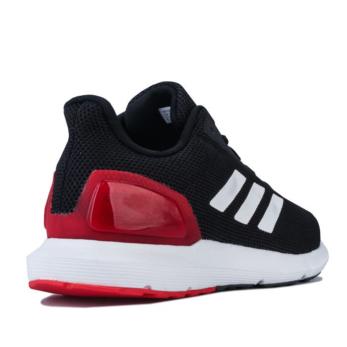 Mens adidas Cosmic 2 Running Shoes in core Black - cloud White - grey six. – Breathable mesh upper. – Lace closure. – Padded collar and tongue. – Printed 3-Stripes to sides. – Fitcounter heelcage for support and unrestricted fit. – Comfortable textile lining. – cloudfoam midsole for step-in comfort and superior cushioning. – Removable OrthoLite sockliner for comfort and odour control. – ADIWEAR™ outsole offers the ultimate in high-wear durability. – Arch type: normal. – Runner type: neutral. – Textile and synthetic upper – Textile lining – Synthetic sole. – Ref: EE8180