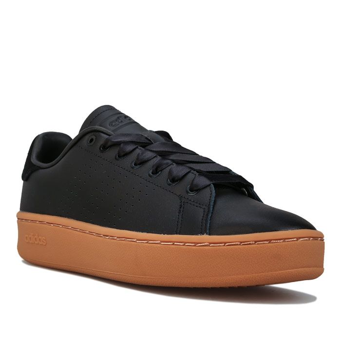 Women's adidas Advantage Bold Trainers in Black