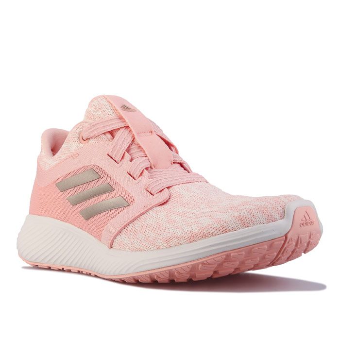 Women's adidas Edge Lux 3 Running Shoes in Pink