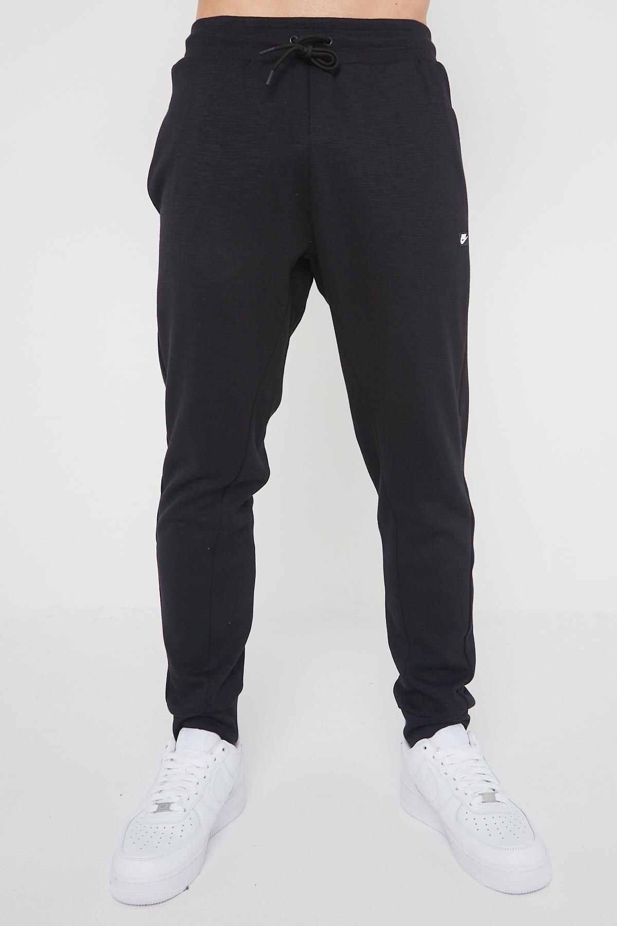 Nike Mens Sportswear Optic Tracksuit in Black