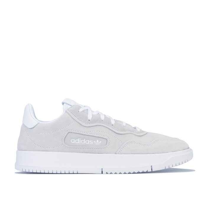 Men's adidas Originals SC Premiere Trainers in Off White