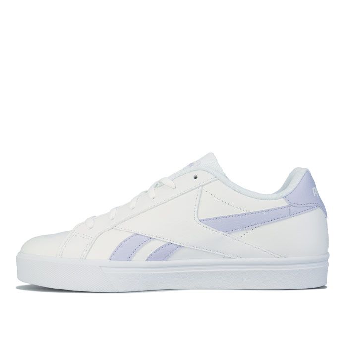white women's reebok classics