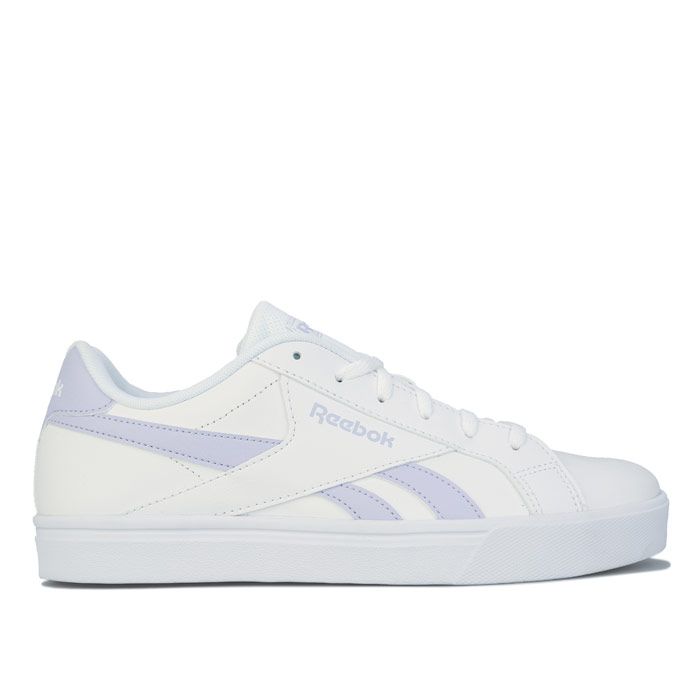 white women's reebok classics