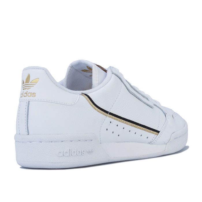 mens adidas continental 80 white