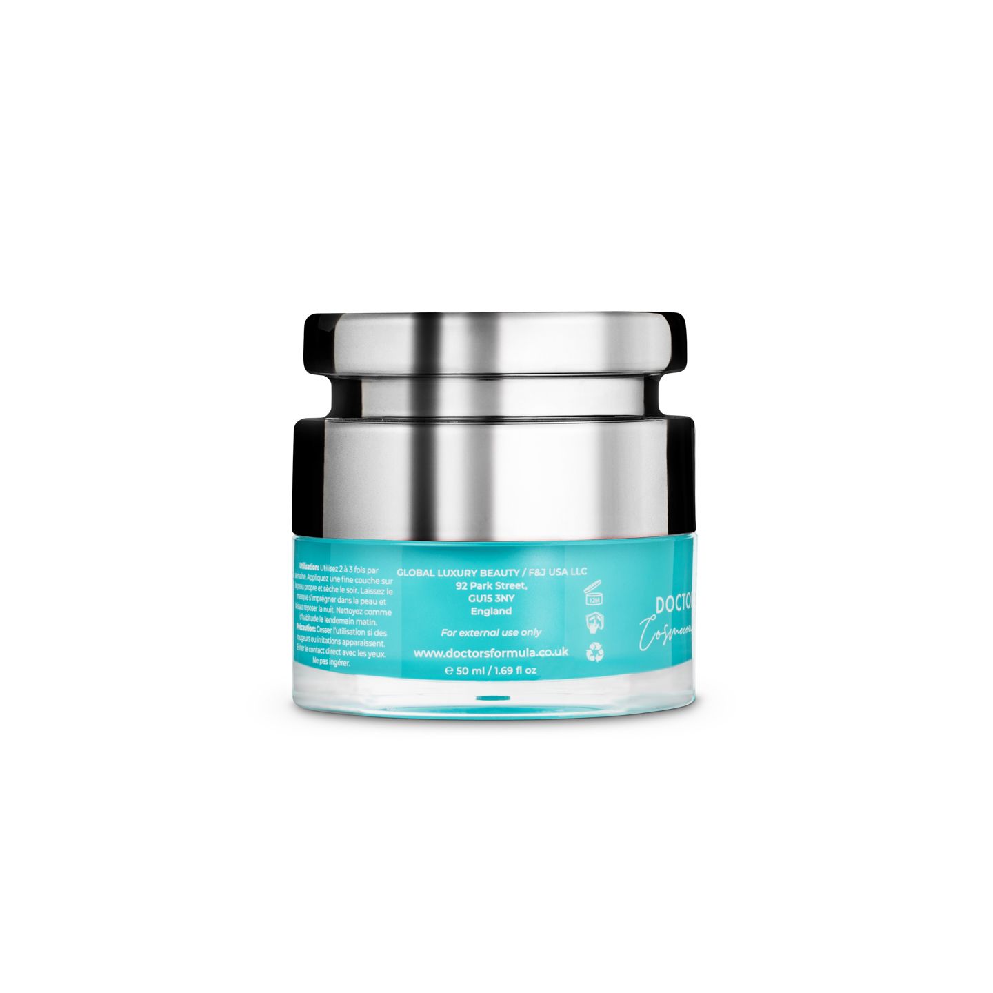 Our 8 Hour Deep Repair Mask is overnight miracle mask for dry, tired looking skin. 
It contains complex of collagen ingredients that nourish, hydrate and smoothen the skin for a radiant  and youthful complexion.

Key Ingredients:
- The soluble collagen balances, nourishes and moisturises the skin.
- The Active Mineral Complex improves the moisture levels of skin.

Usage:
Apply a thin layer onto the skin after cleansing,avoiding the delicate eye area. Leave for 5-10 minutes and wash off. For best results, use 2-3 times per week.

100% Cruelty Free