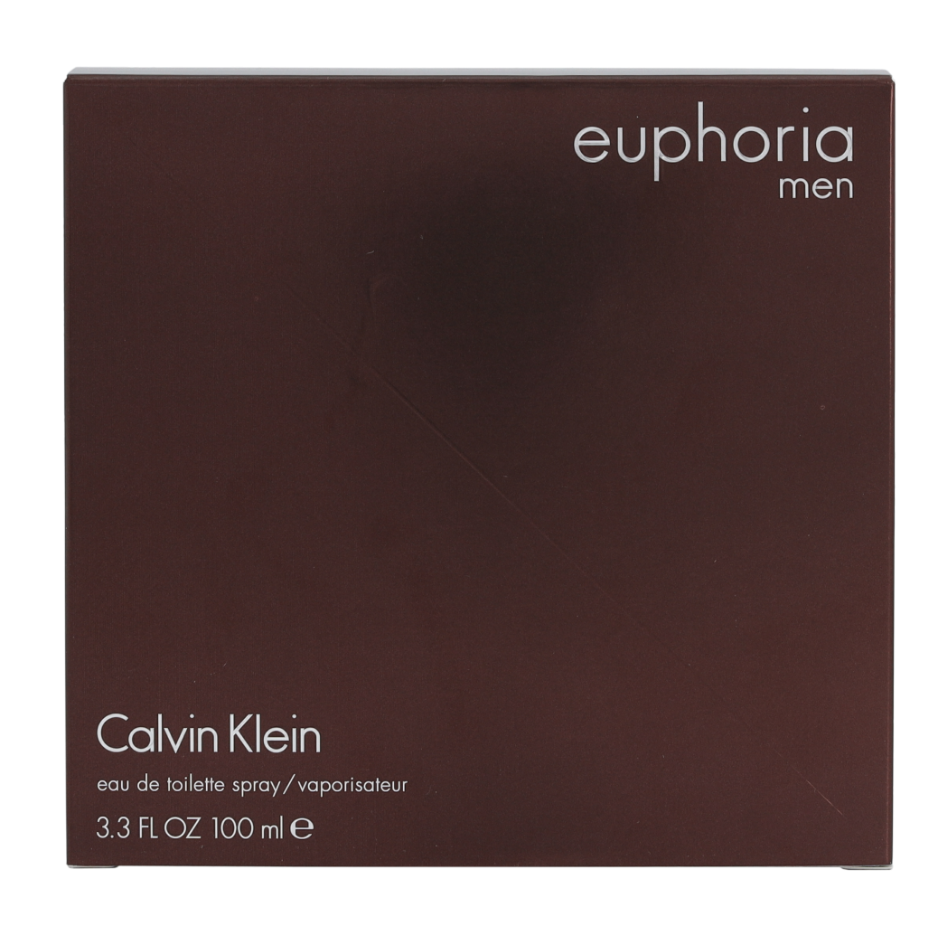Calvin Klein Euphoria Men Edt Spray 100ml
