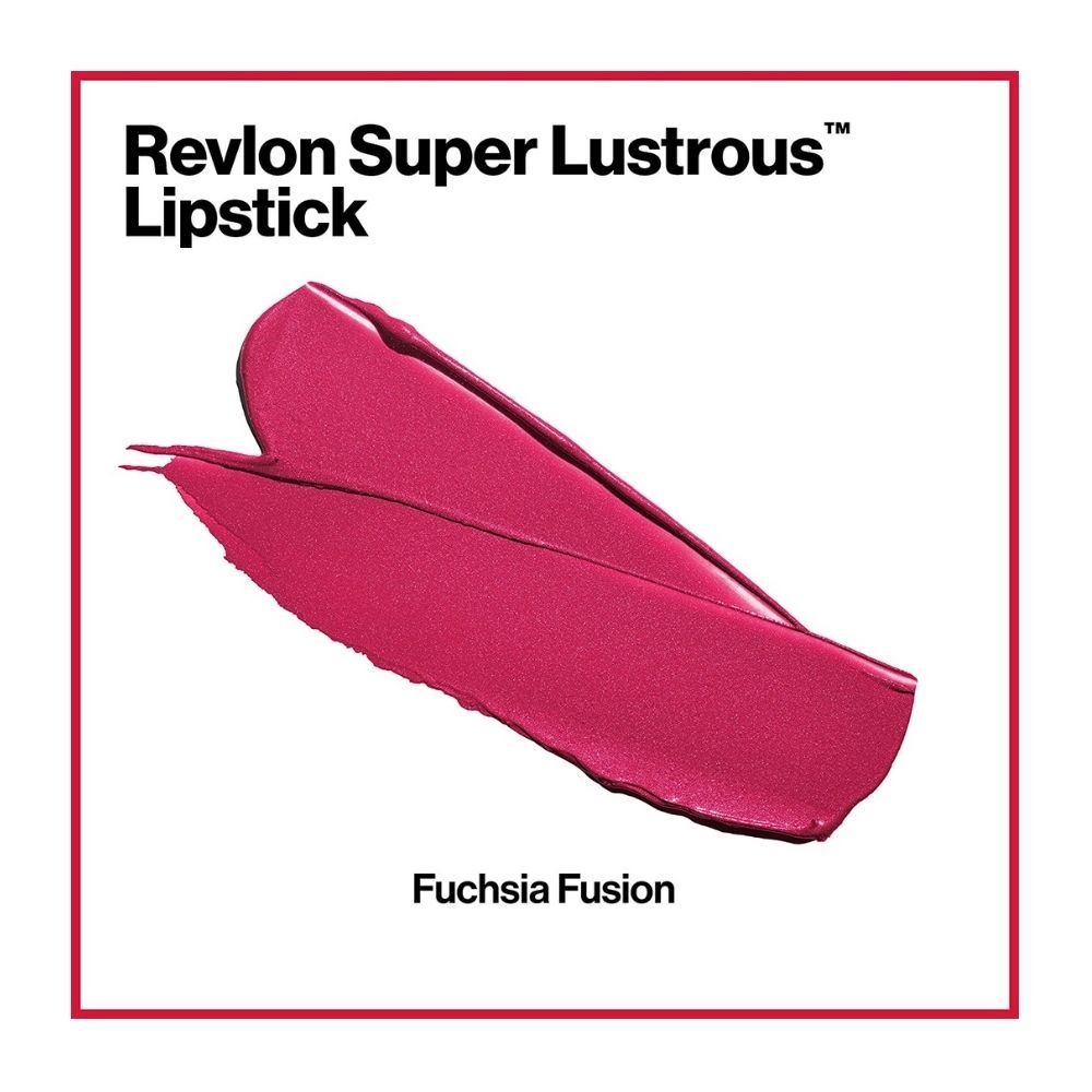 Revlon Super Lustrous Pearl Lipstick 4.2g - 657 Fuchsia Fusion