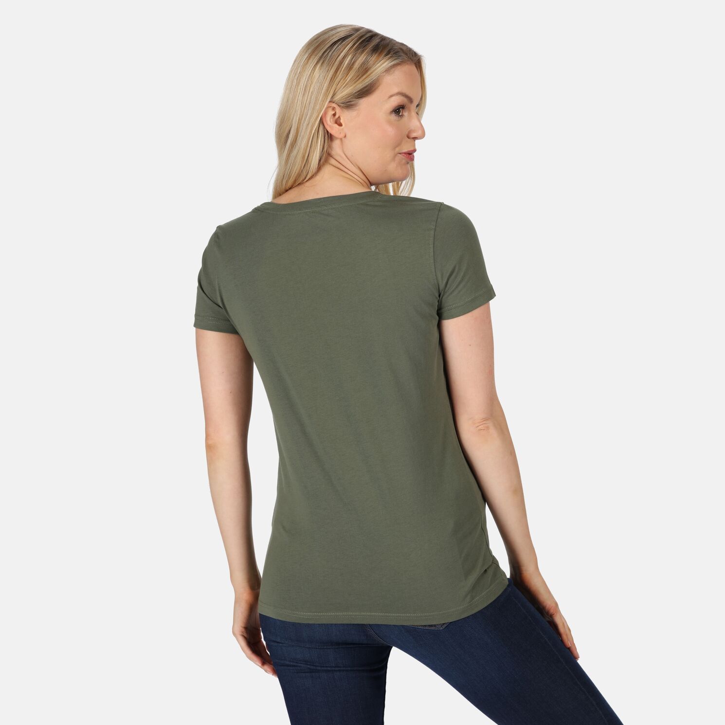 Material: 100% Cotton. Sustainably sourced, casual crew neck t-shirt made from 160gsm Coolweave 100% Organic Cotton jersey fabric. Features an in-house print inspired by all things outdoors. Garment washed for a softer, broken-in feel.