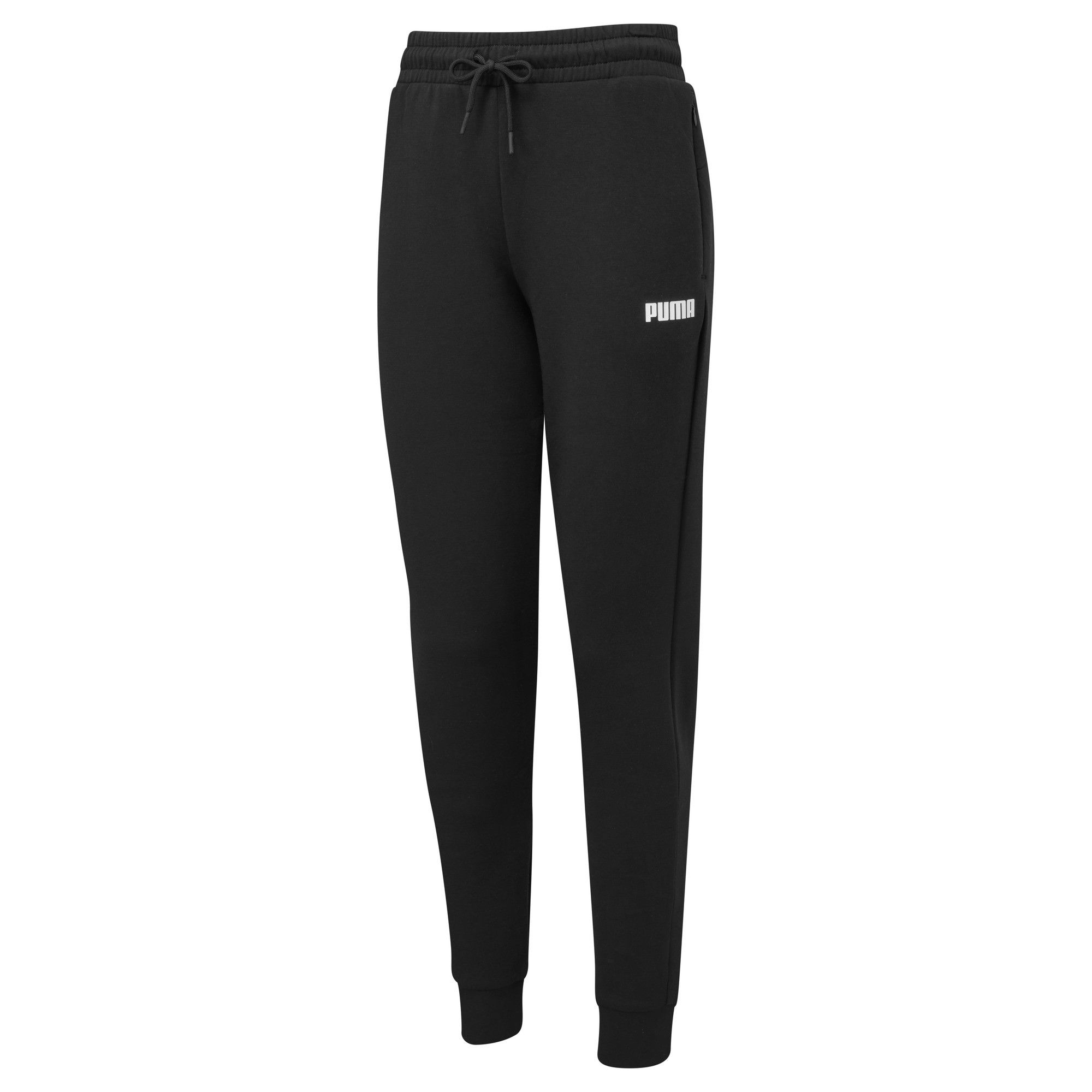  Perfect for relaxing at home or heading out, the SPACER Pants will keep you dry and fresh, thanks to their moisture-wicking material. DETAILS Slim fit. Comfortable style by PUMA. PUMA branding details. Signature PUMA design elements.