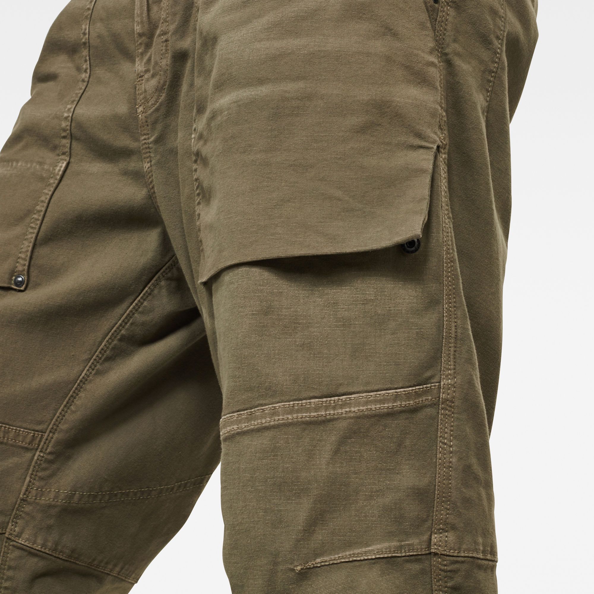 fatigue relaxed tapered pants