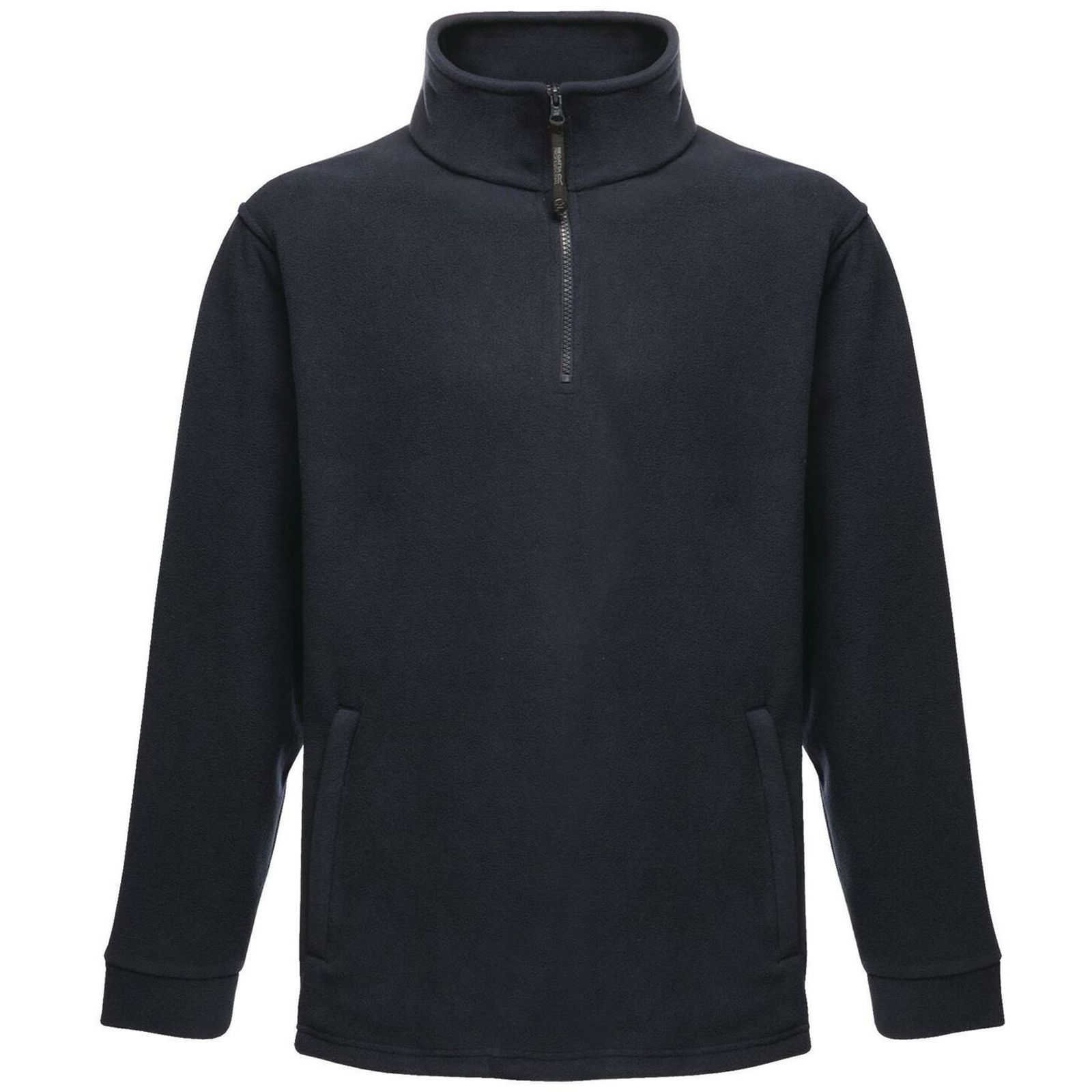 100% fleece. Unisex sweater. Half zip fleece. Fleece cuffs. Adjustable shockcord hem. 2 zipped lower pockets. Weight: 170g/m². Fabric: 170 series anti-pill Symmetry fleece. Regatta sizing (chest approx): XS (35-36in/89-91.5cm), S (37-38in/94-96.5cm), M (39-40in/99-101.5cm), L (41-42in/104-106.5cm), XL (43-44in/109-112cm), XXL (46-48in/117-122cm), XXXL (49-51in/124.5-129.5cm), XXXXL (52-54in/132-137cm), XXXXXL (55-57in/140-145cm).