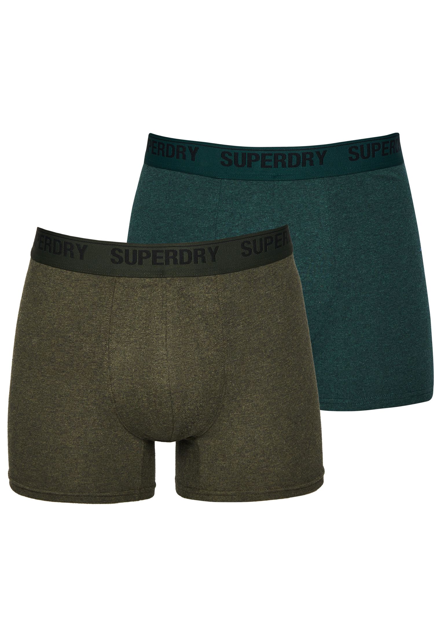 The Organic Cotton boxers are comfortable and stylish with a panelled and fitted design, featuring an elasticated waistband and our signature branding to ensure you feel your best. This double pack is a reliable way to expand your wardrobe basics.Elasticated waistbandBoxer styleSignature brandingMade with organic cotton grown using natural rather than chemical pesticides and fertilisers. The healthier soil this creates uses up to 80% less water which is better for our planet and for the farmers who grow it.