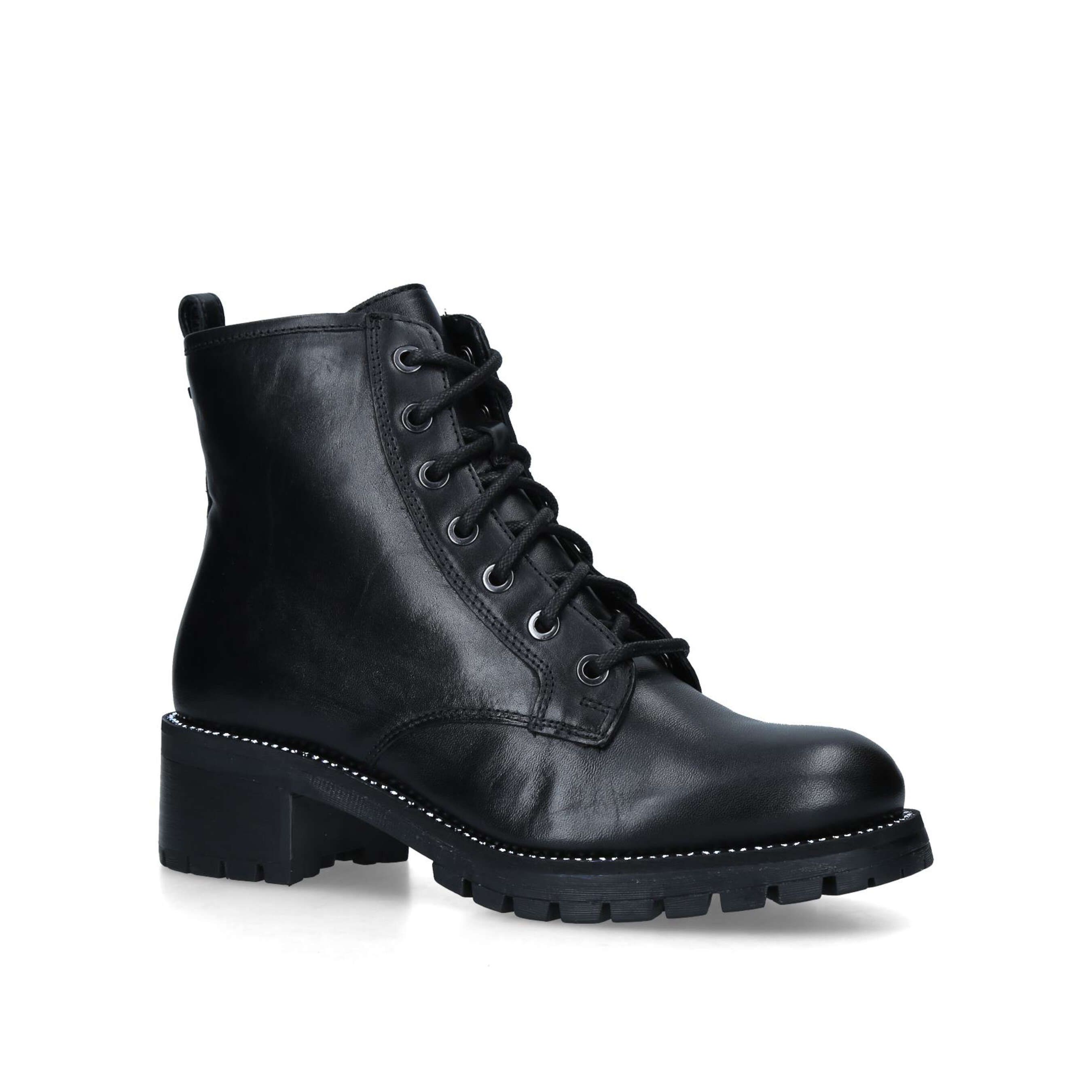 carvela lace up boots