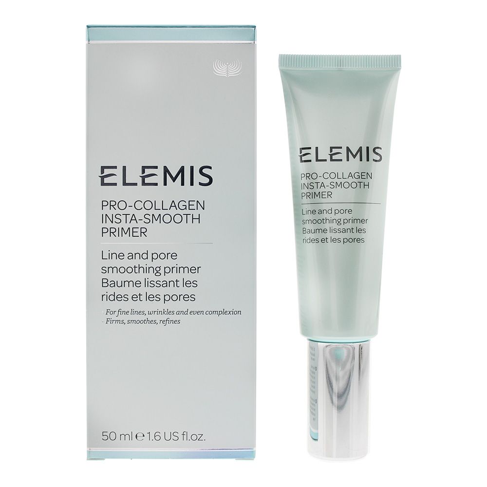 The Elemis Pro-Collagen Insta-Smooth Line And Pore Smoothing Primer is an ultra-firming primer that reduces the look of fine lines and pores, whilst leaving skin perfectly prepared for make up. The formula contains Cryo-Firming Complex, Italian Glacial Water and Padina Pavonica, which provided the skin with hydration and a long lasting tightening effect, which leaves it looking firm.