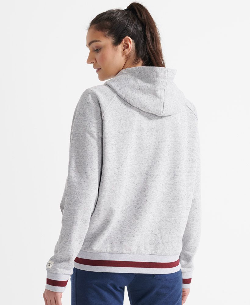 The perfect post training session throw over the Training Boxing Yard Zip Hoodie features a classic design, loopback lining and printed graphics.Zip fasteningDrawstring hoodRibbed hem and cuffTwo front pocketsPrinted graphics