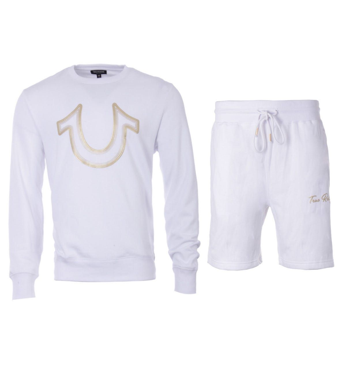 True Religion Horseshoe Foil Logo 