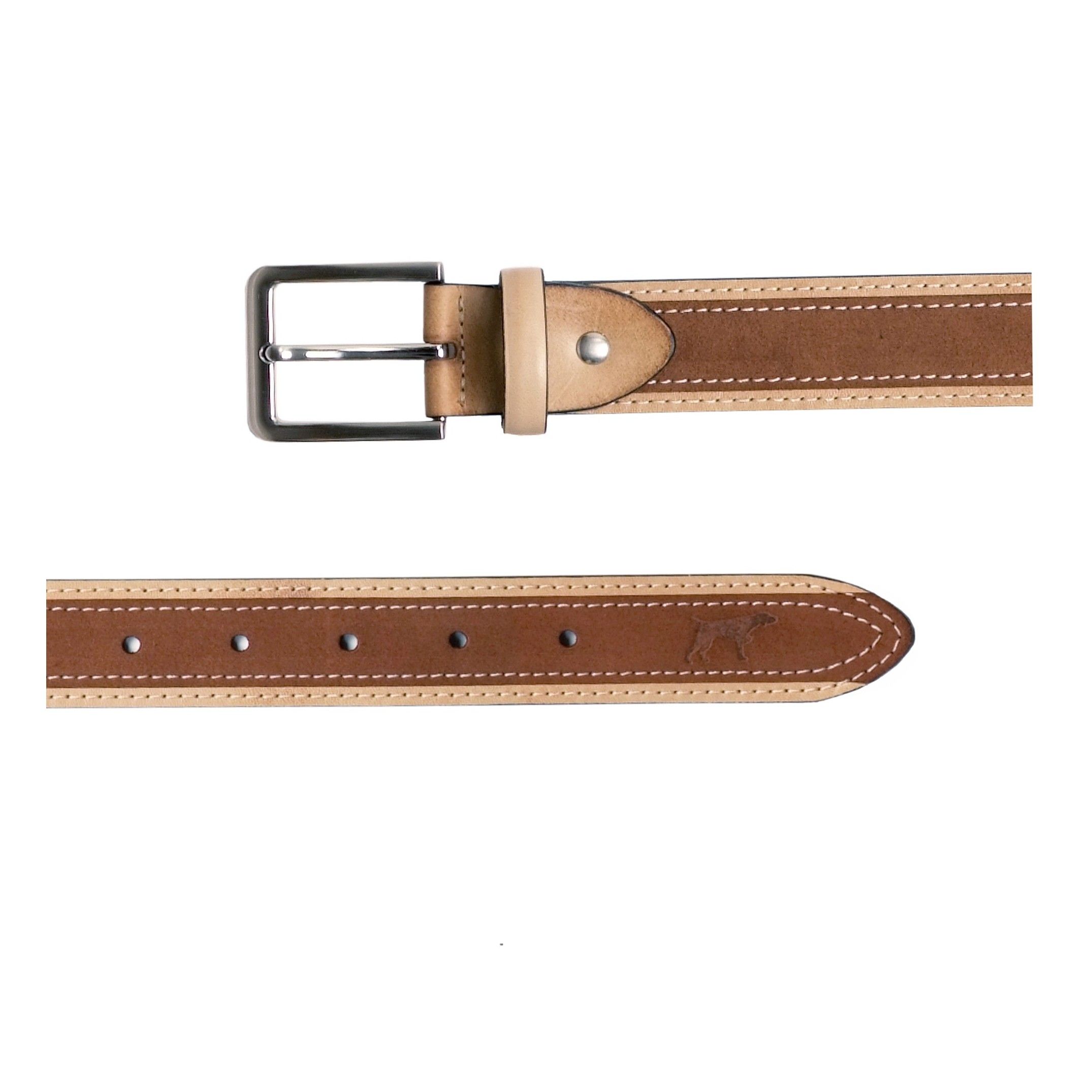 Castellanisimos Leather and Adjustable Belt for Men