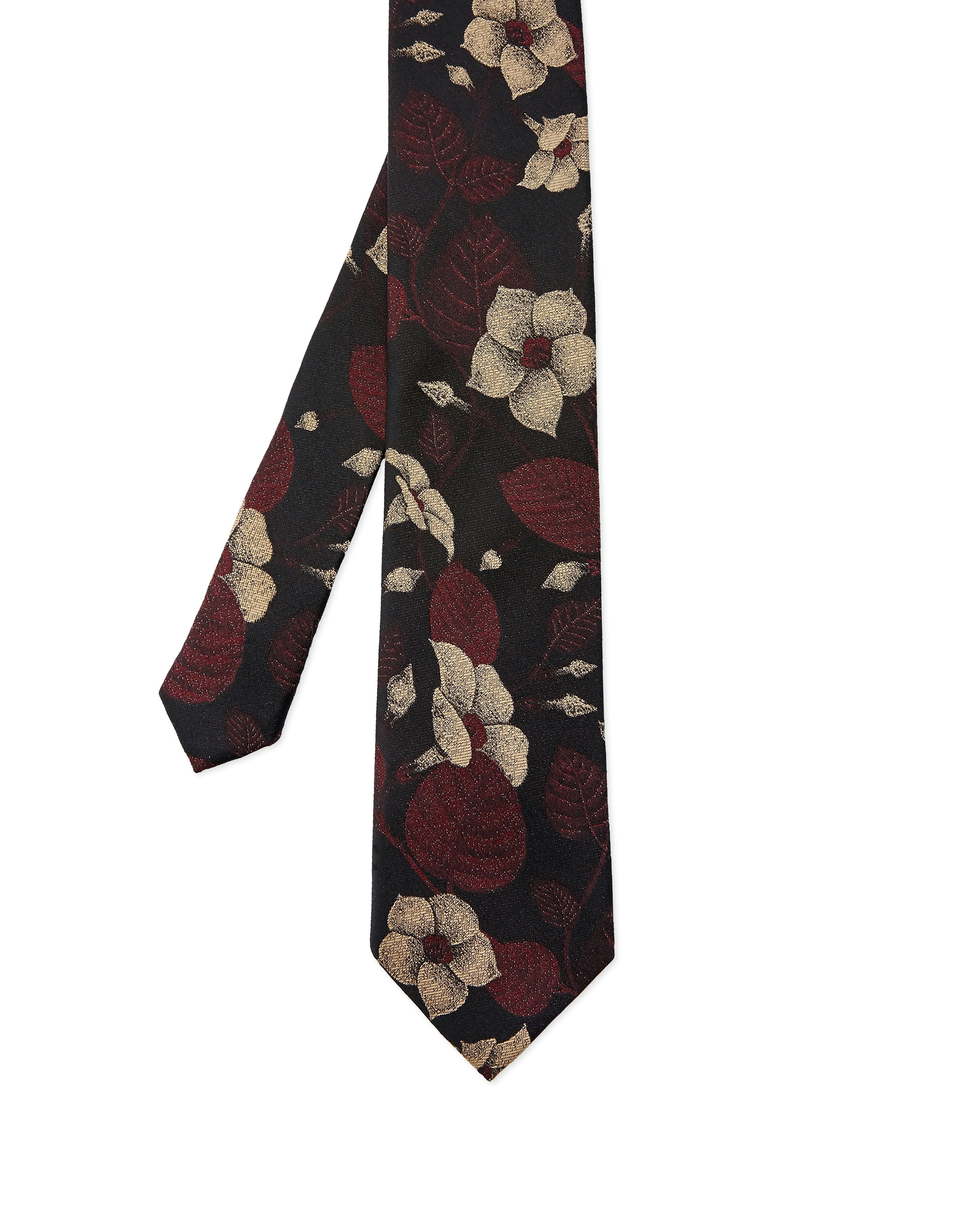 ted baker floral silk tie