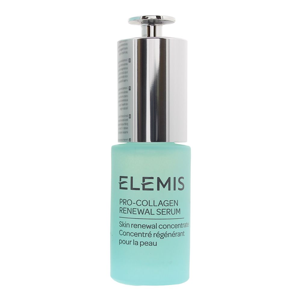 The Elemis Pro-Collagen Renewal Serum is a retinol alternative face concentrate, providing results similar to those achieved with retinol. The serum, which is skin friendly, improves the look of lines, clarity, firmness, sun damage and pores. The serum is infused with Padina Pavonica and Red Microalgae, along with Alfalfa and Stevia extracts that deliver retinol-like benefits without causing the irritation associated with retinol.