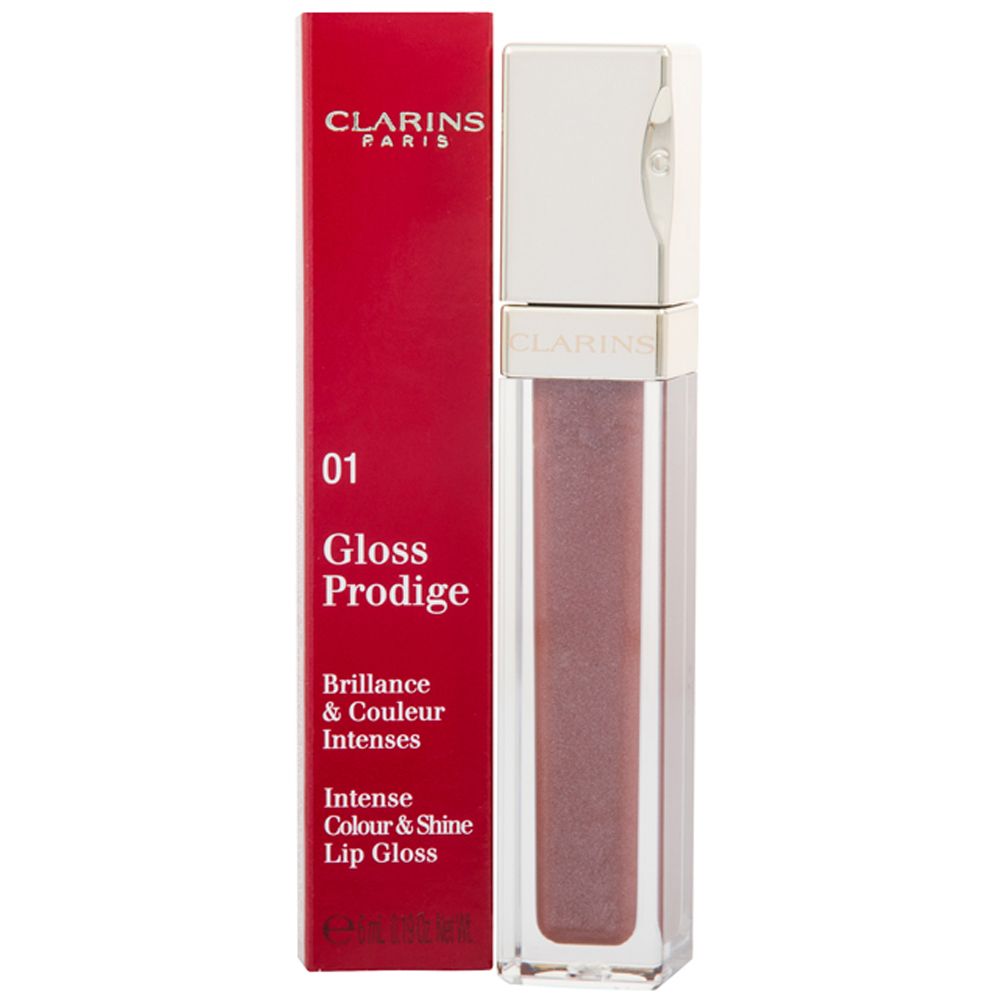 Clarins Gloss Prodige Intense Colour & Shine Lip Gloss 6ml 01 Chocolate