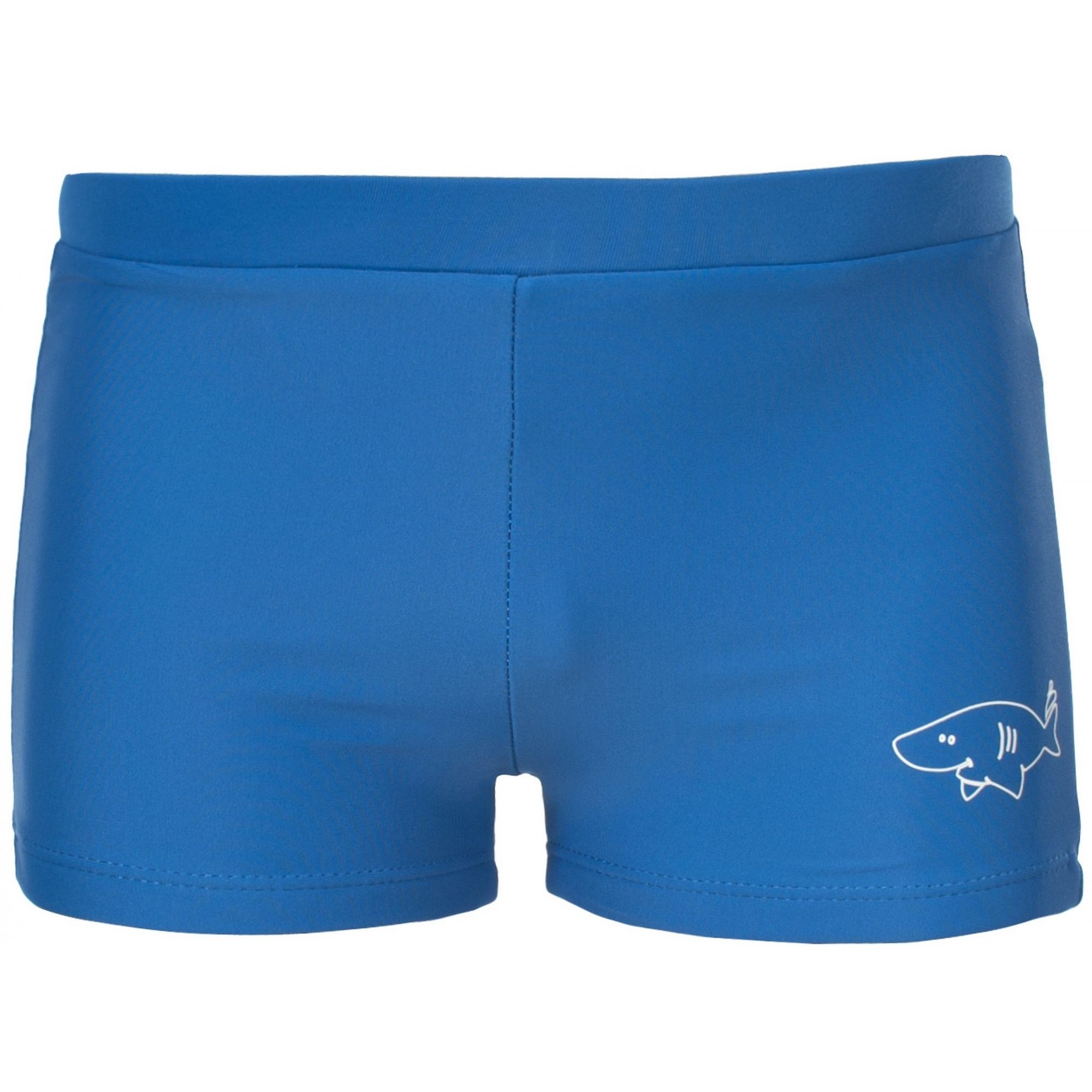 Boys comfortable fit swim shorts. Stretch fit. Shark print. Fabric: 80% polyamide, 20% elastane.