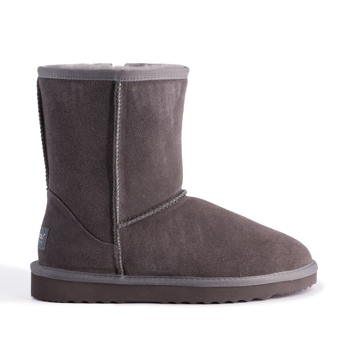 DETAILS





Unique fully moulded insole with support - all sheepskin lined footbed - extremely comfortable
Full leather Suede leather upper - Water Resistance
Soft premium genuine Australian Sheepskin wool lining
Sustainably sourced and eco-friendly processed
Unisex value boots
Rubber High-density EVA blend outsole - making it lighter,softer and more durable
Long and firm wool pelt for superior warmth
Double stitching and reinforced heel
Sheepskin breathes allowing feet to stay warm in winter and cool in summer