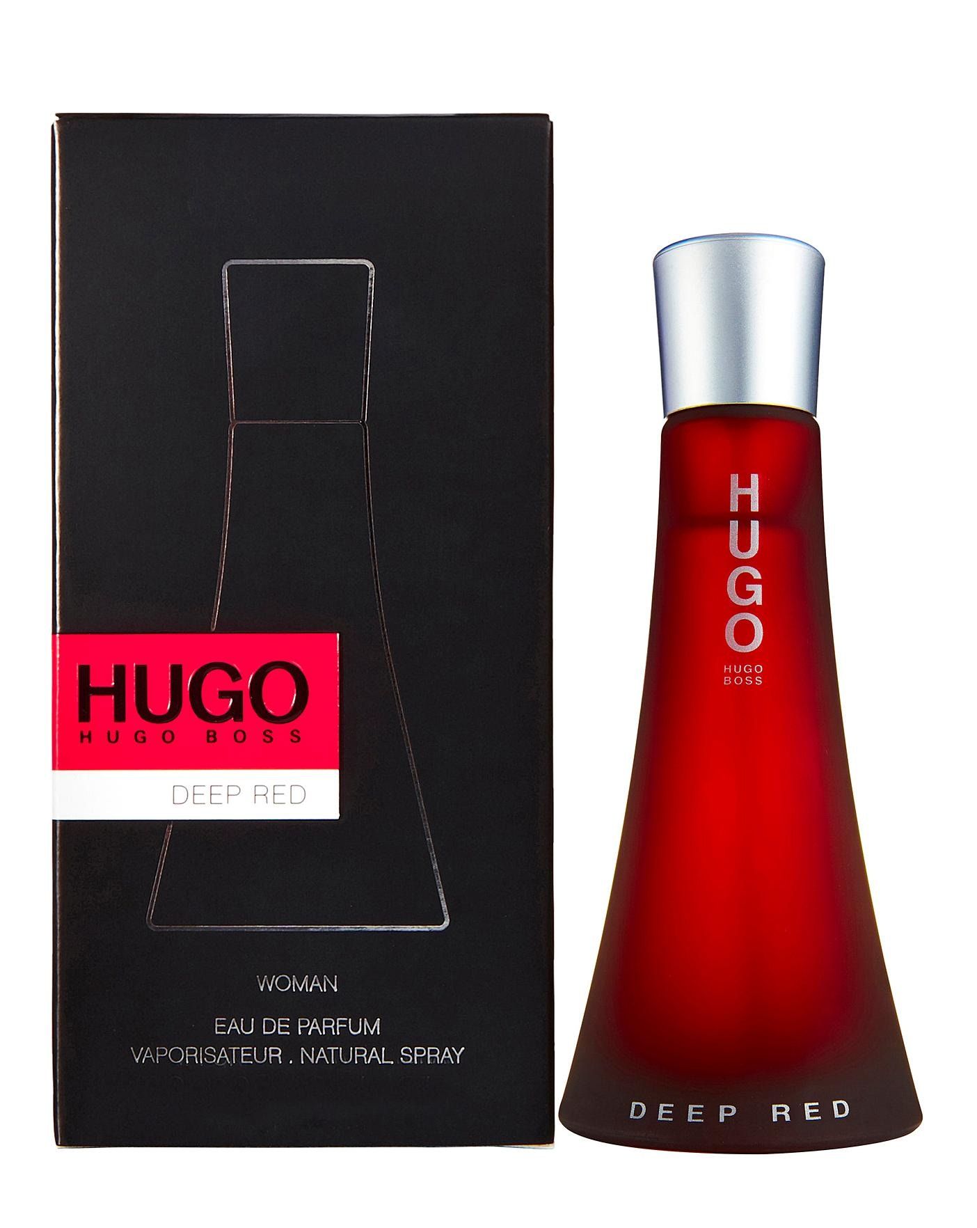Hugo Boss Deep Red Eau De Parfum 90Ml Spray