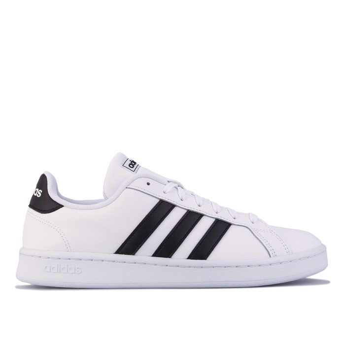 Men's adidas Grand Court Trainers in White