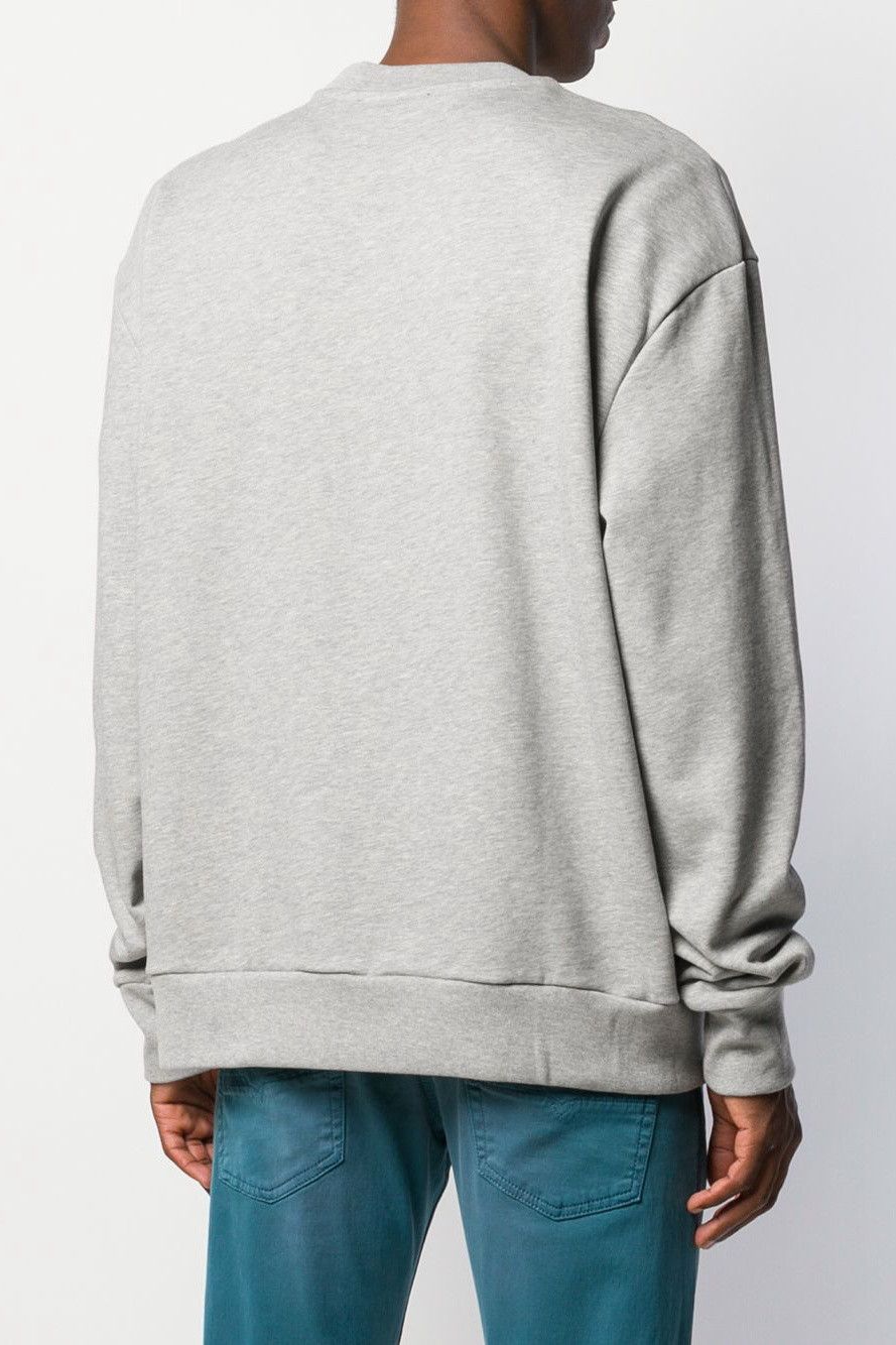 Brand: Diesel Gender: Men Type: Sweatshirts Season: All seasons  PRODUCT DETAIL • Color: grey • Pattern: print • Sleeves: long • Neckline: round neck  COMPOSITION AND MATERIAL • Composition: -100% cotton  •  Washing: machine wash at 30°