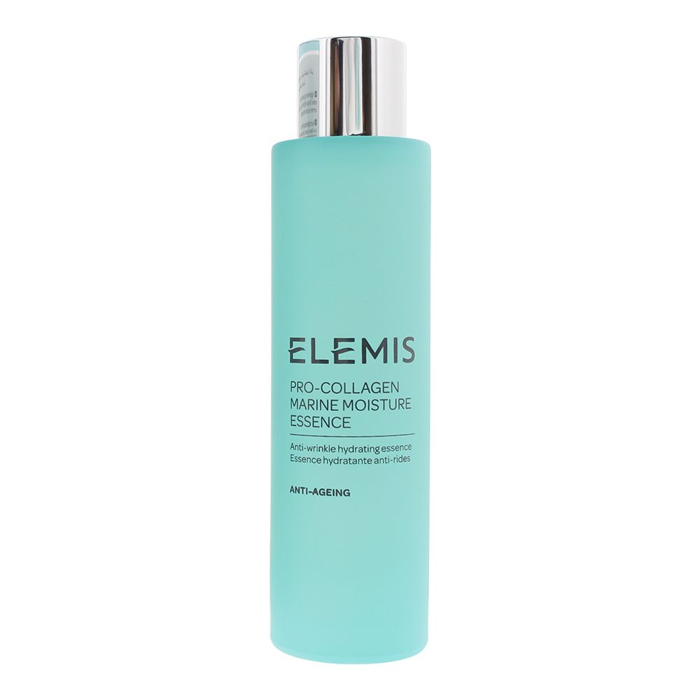 The Elemis Pro-Collagen Marine Moisture Essence is a hydrating essence that doubles the skins moisture content whilst smoothing the look of fine lines and leaving a youthful appearance. The essence is infused with Padina Pavonica and Sea spring water, which is rich in Magnesium, Copper and Zinc, which hydrate and moisturise the skin. The formula also contains Flash Filler Hyaluronic Acid which reduces the look of fine lines and wrinkles and renews the skin's appearance.