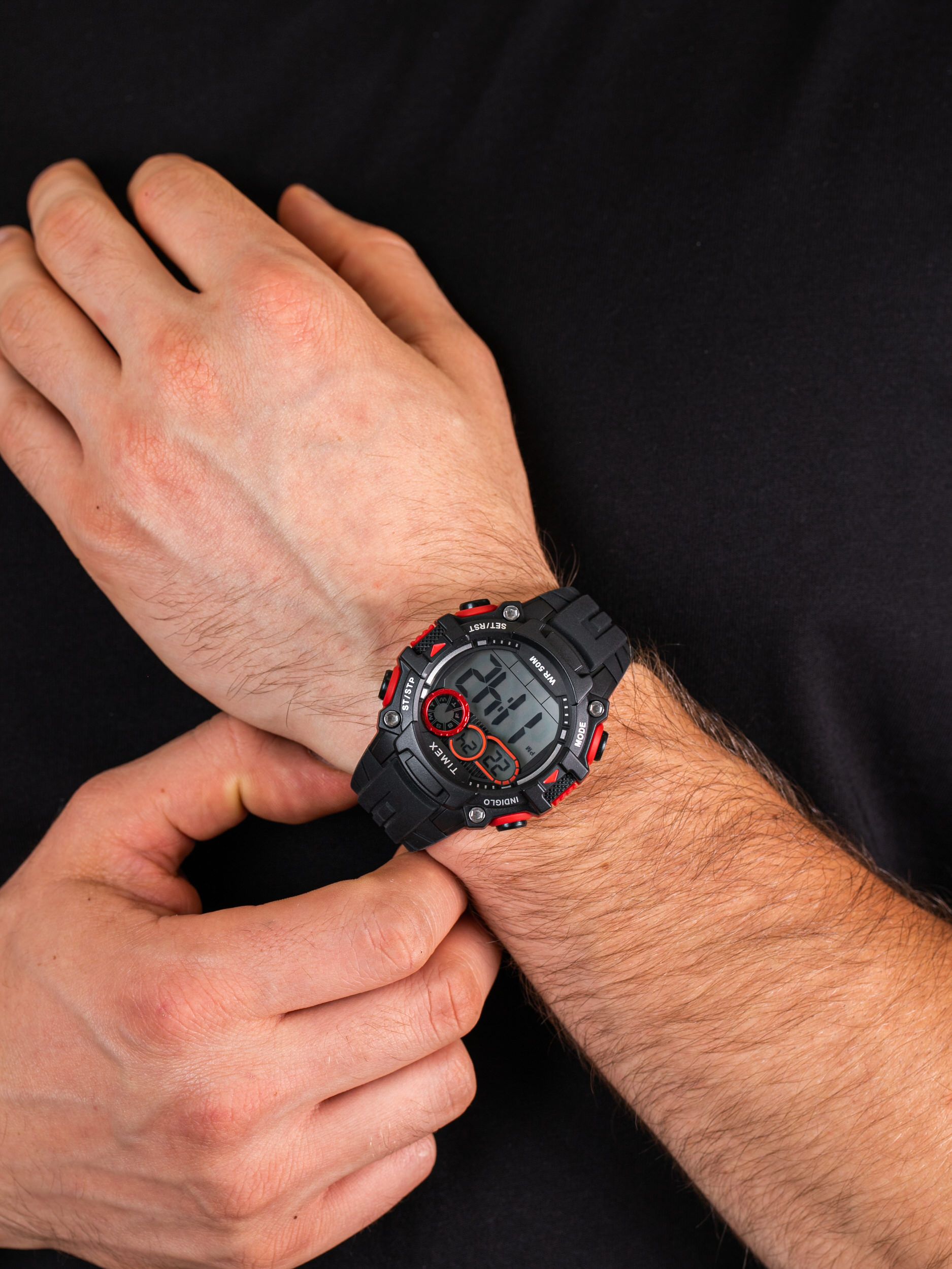 Timex Men's Black Watch TW5M27000