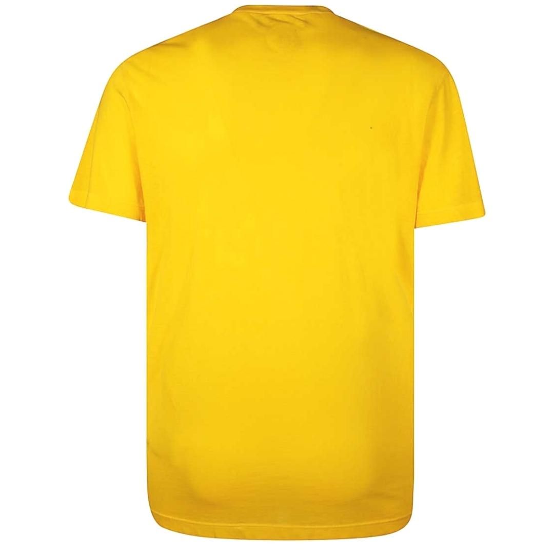 Dsquared2 DSQ2 Milano Italy Yellow T-Shirt
