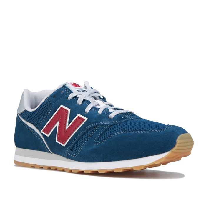 Men's New Balance 373v2 Trainers in Blue