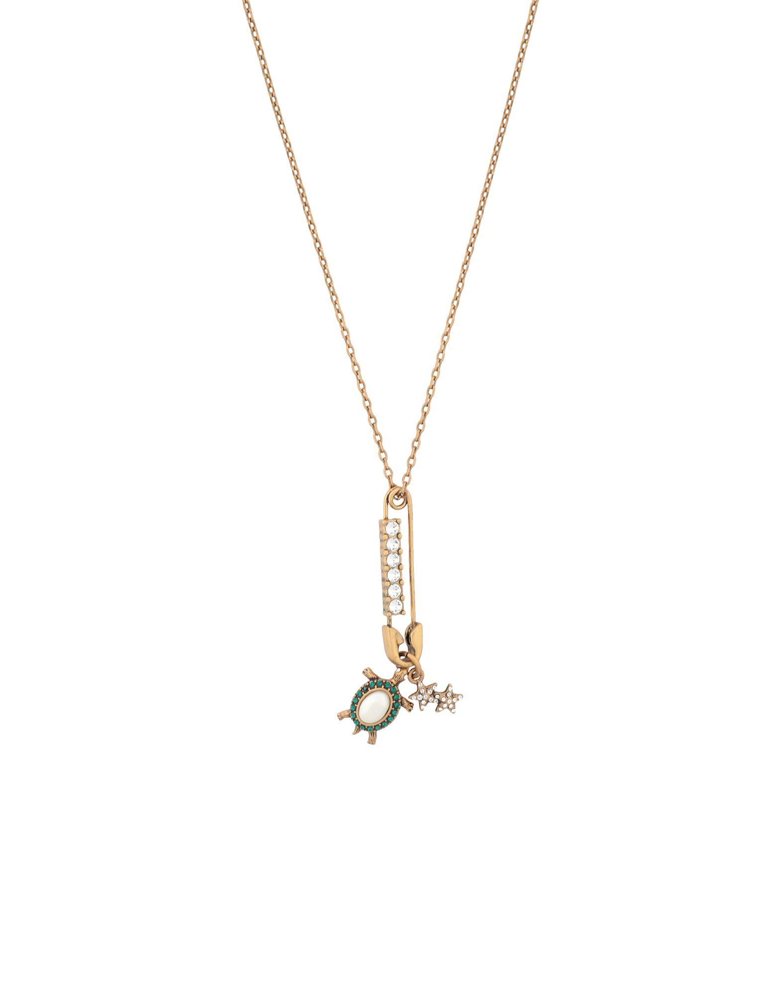 Marc Jacobs Women's Brass Necklace