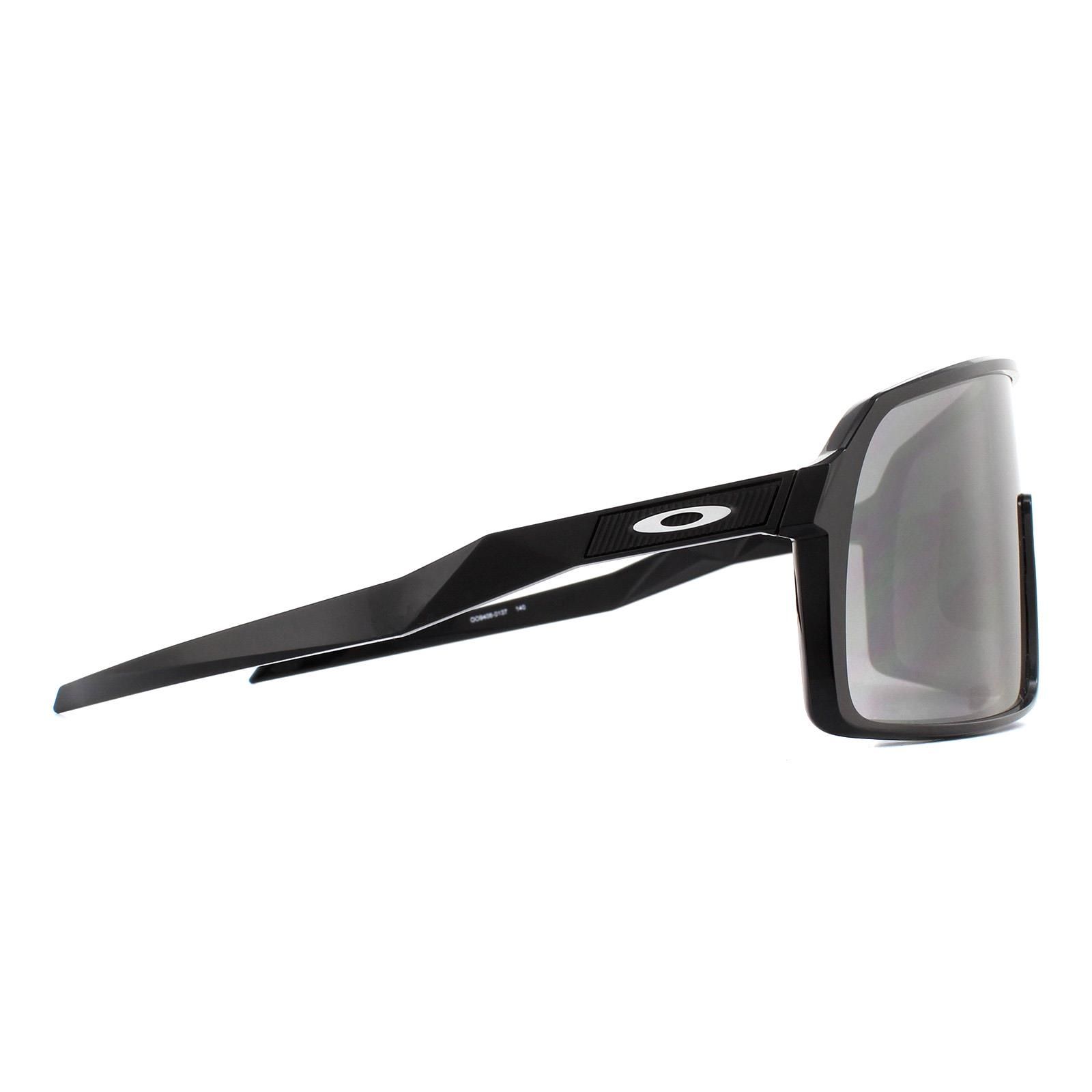 Oakley Sunglasses Sutro OO9406-01 Polished Black Prizm Black designed with performance in mind, Sutro is a versatile model for cyclists to wear on and off the bike. Made from lightweight O Matter for all-day comfort and durability. Unobtainium nose pads keep them in securely in place as the grip increases with perspiration.