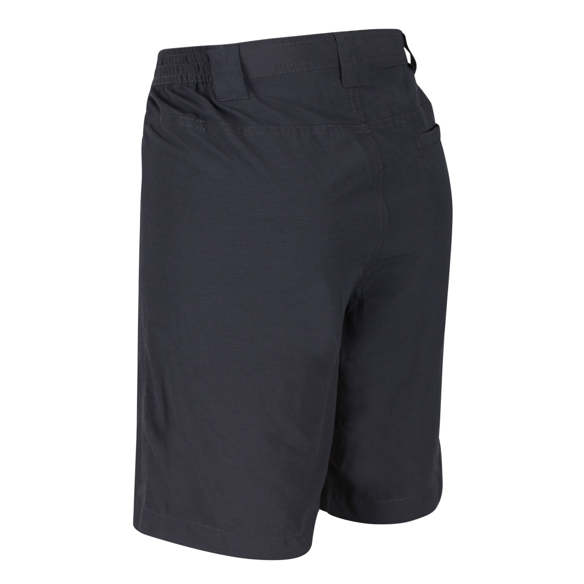 Material: 70% cotton coolweave & 30% polyester ripstop fabric. Part elasticated waist. Multi pocketed.