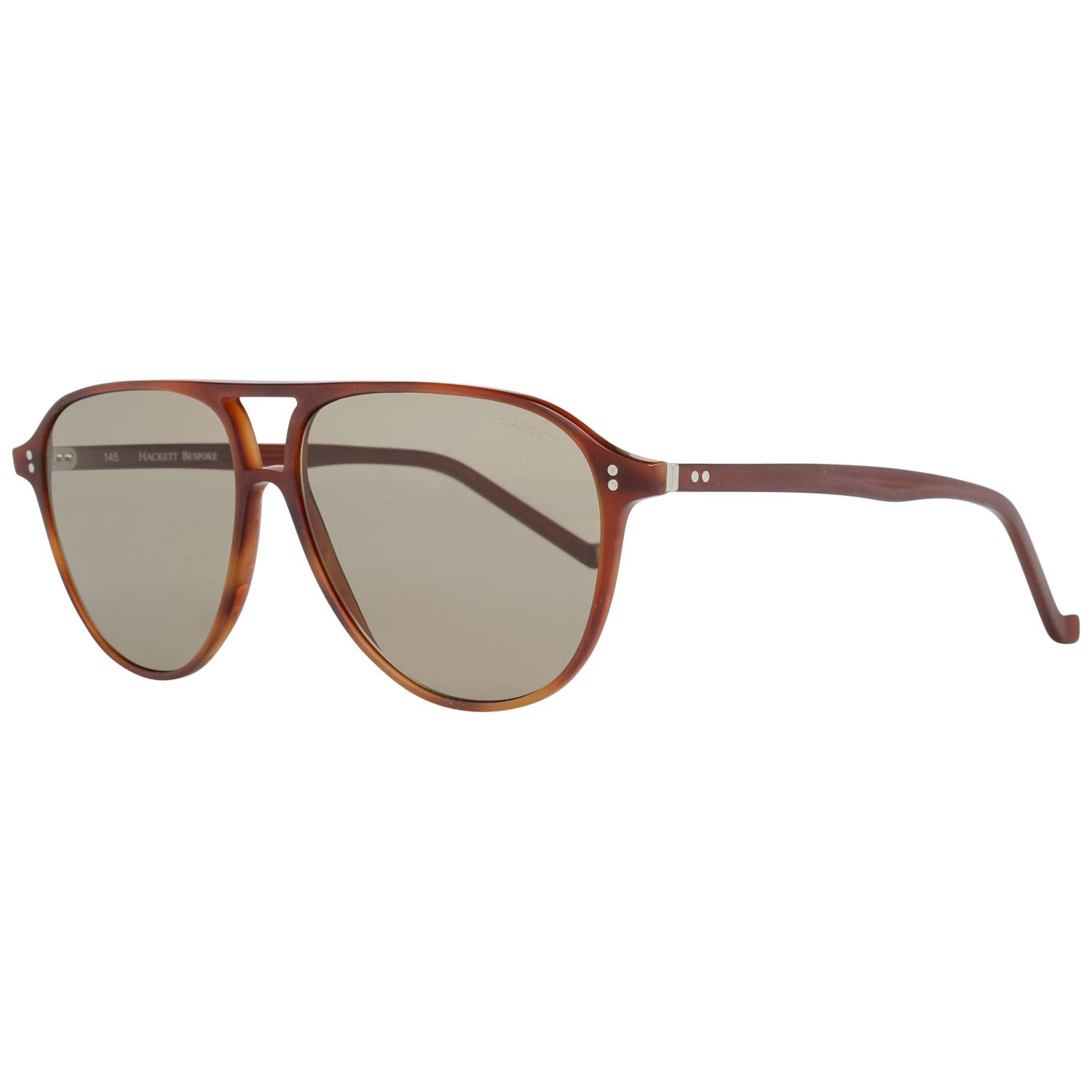 Hackett Sunglasses HSB88 152 56 Men Brown